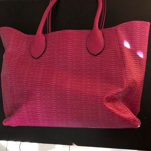 Elizabeth Arden Hot Pink Tote